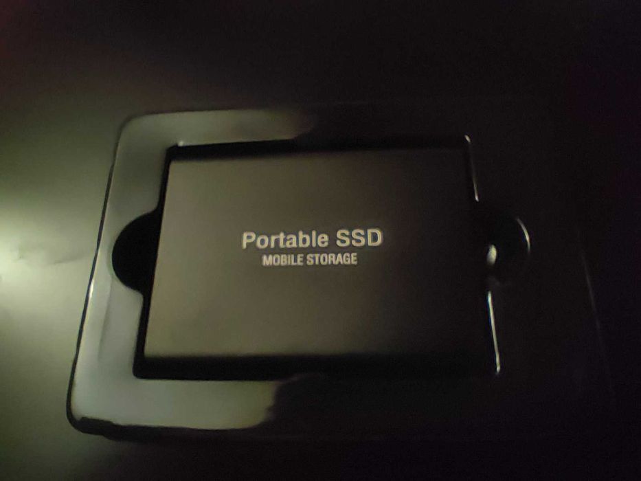 Dysk przenośny zewnętrzny 1 Tb Nowy