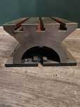 Stół Teowy Frezerski Uchylny 255mm x 185mm Frezarka Wiertarka