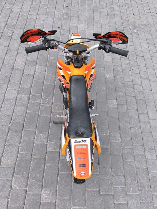 KTM SX 50 mini Adventure