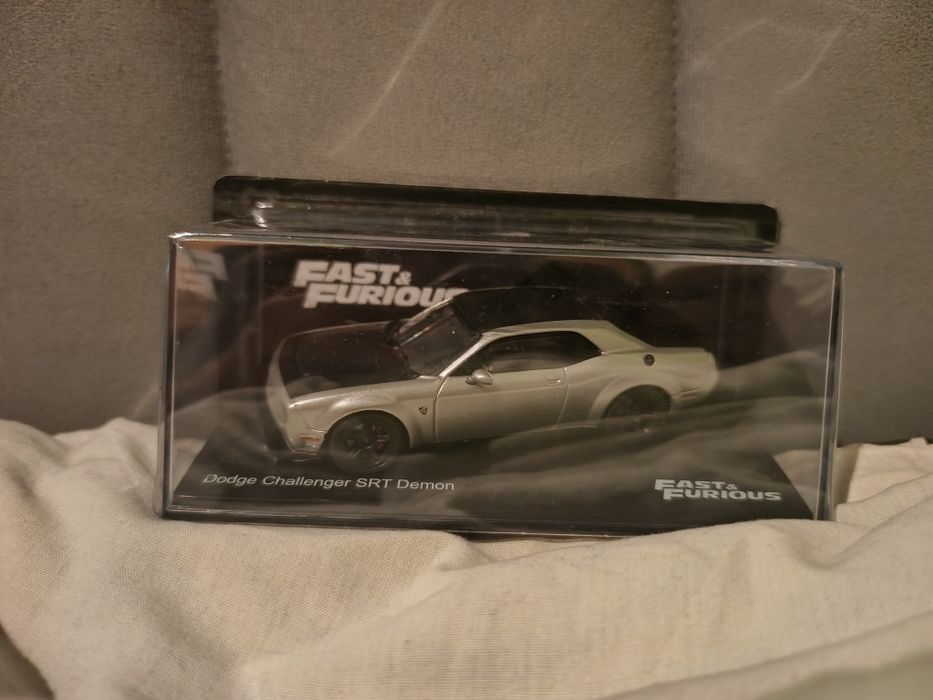 Dodge Challenger SRT Demon deagostini szybcy i wściekli