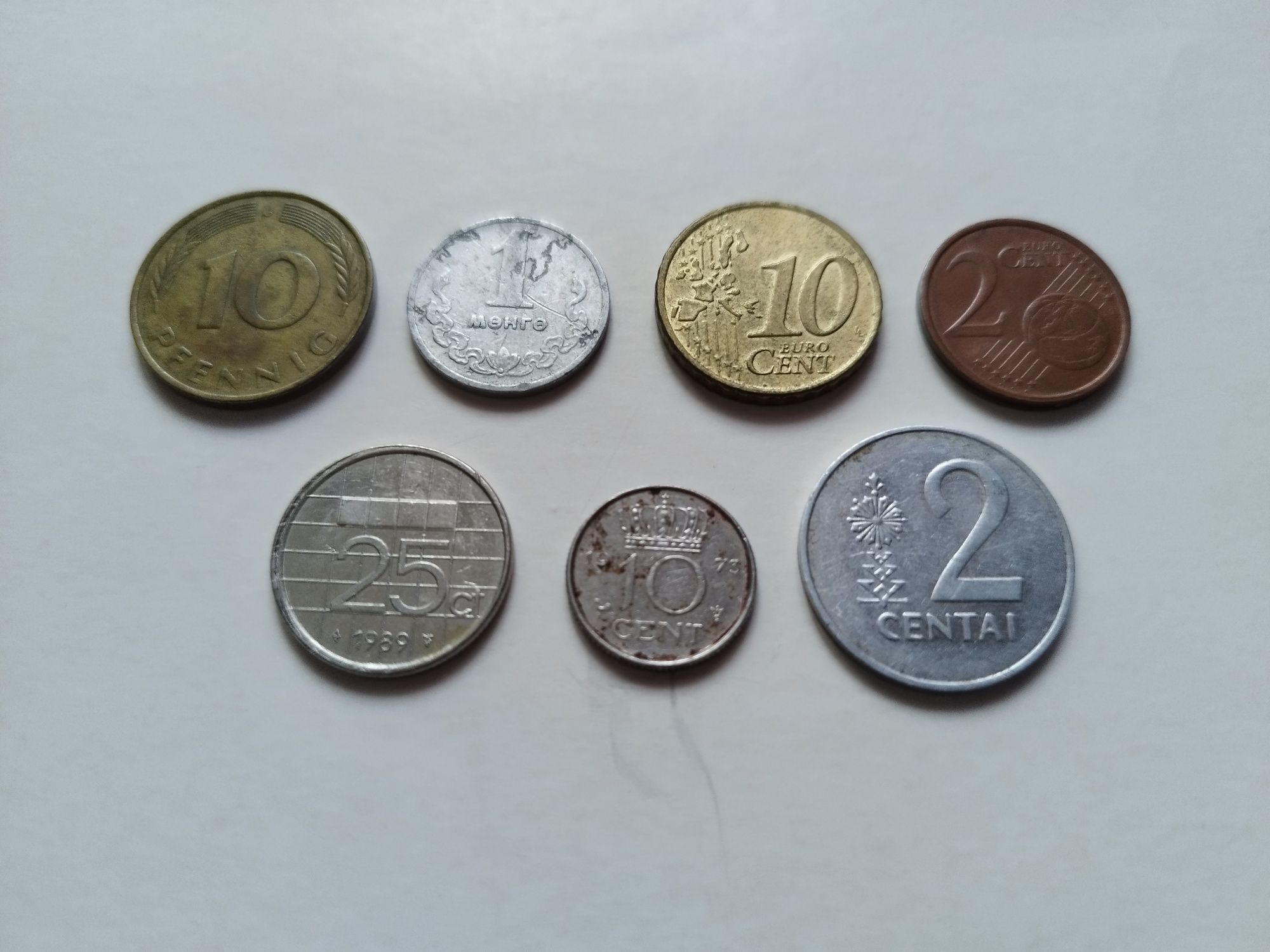 Монеты (одним лотом 130грн)