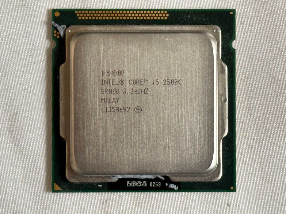 Procesor Intel Core i5-2500K 4 x 3,3 GHz gen. 2 LGA 1155