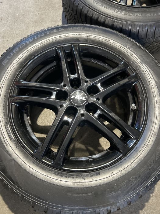 Koła zimowe nissan 16’ qashqai