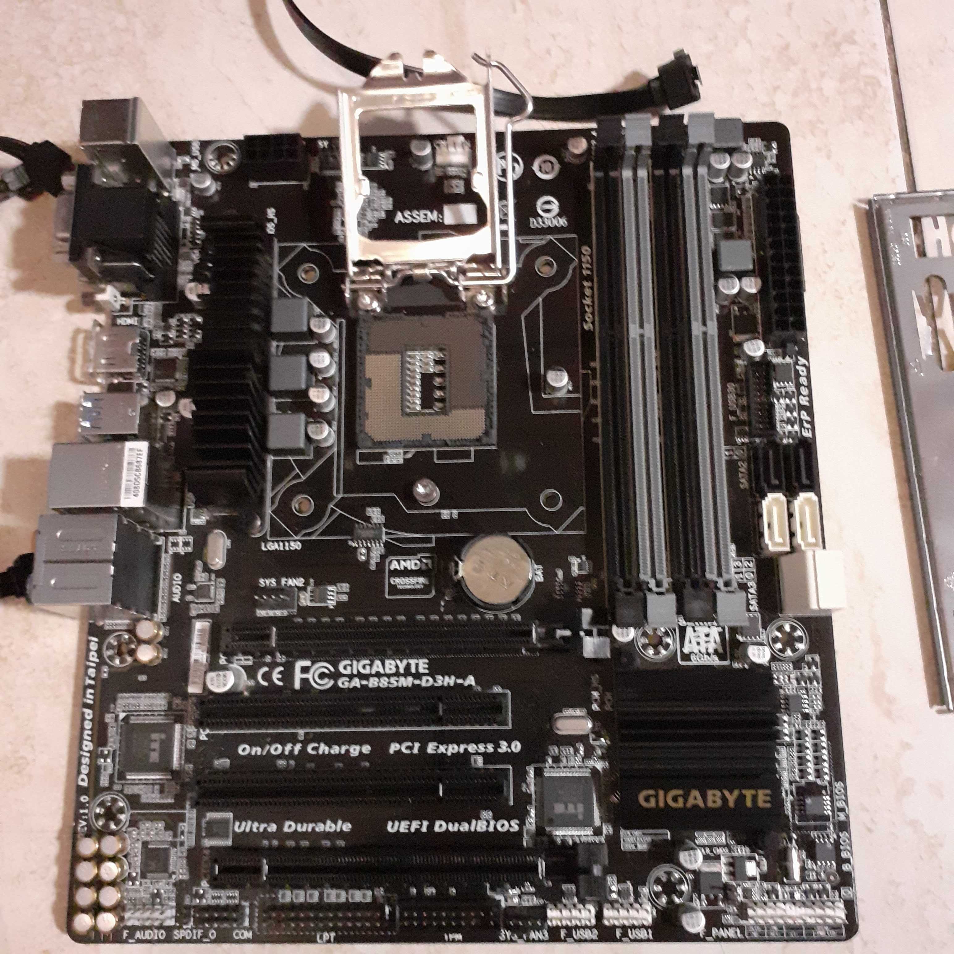 Płyta główna Gigabyte GA85H-D3H-A(1.6.25)