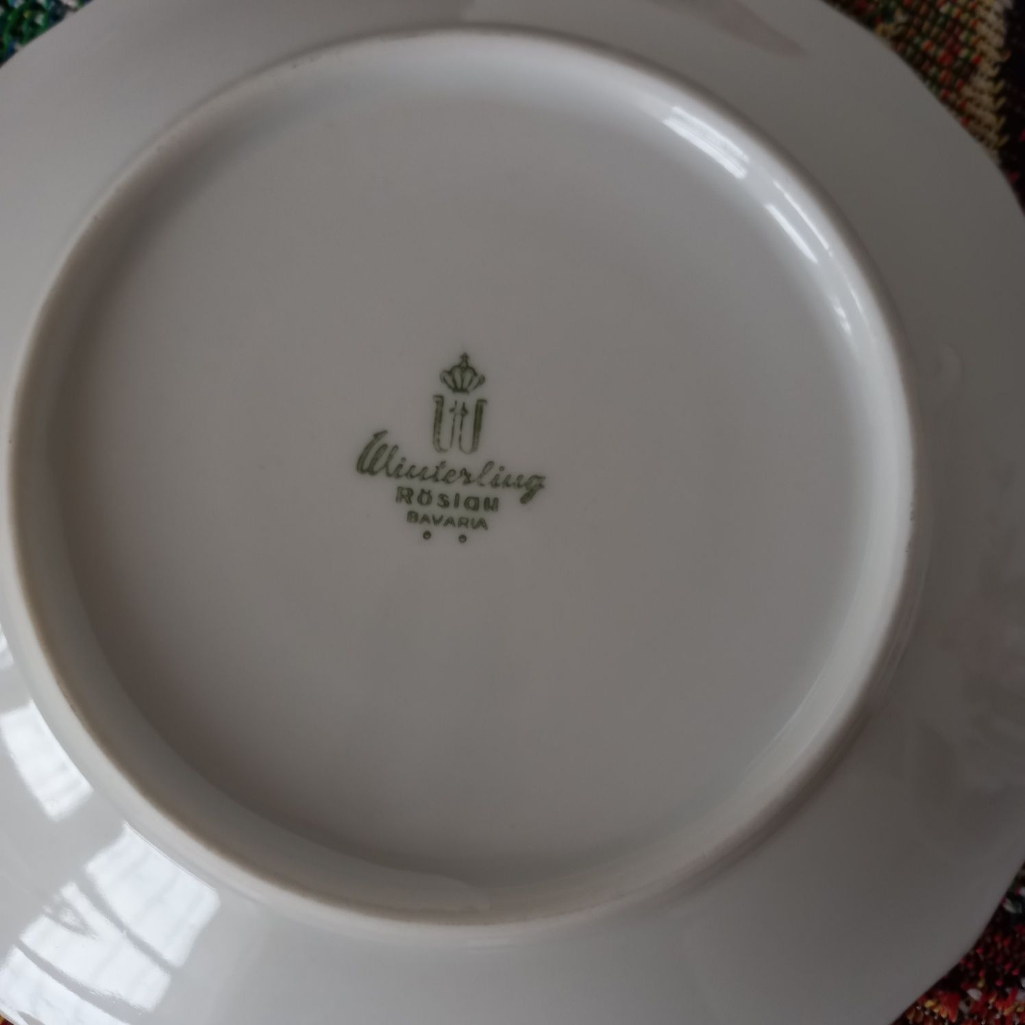 Filizanki  Winterling - Bawarska porcelana