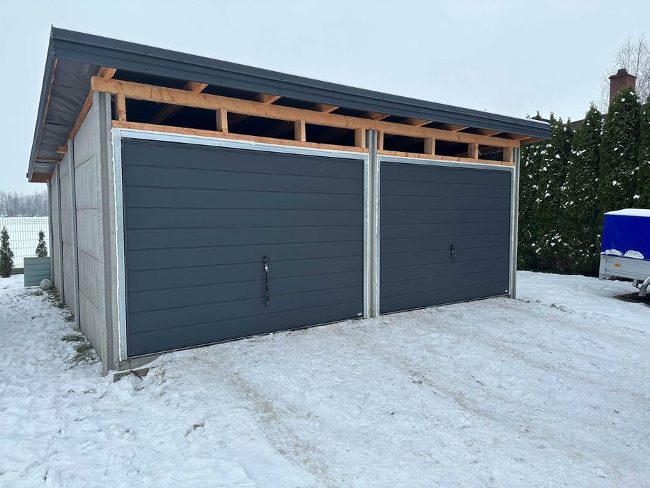 Brama garażowa Na Wymiar / PRODUCENT