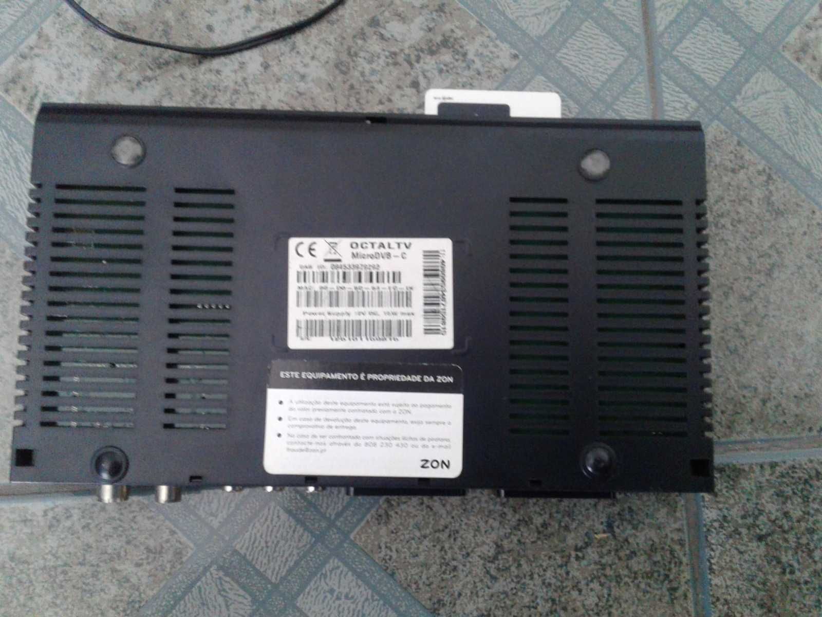 Vendo Box TV Cabo - ZON - NOS