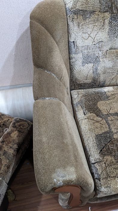 Розкладний кутовий диван