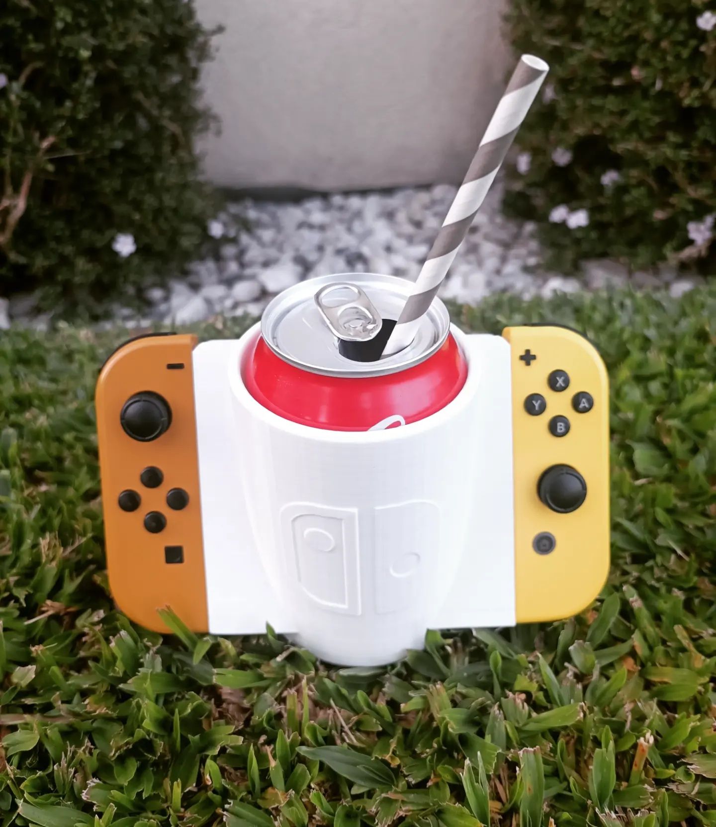 Suporte De Bebidas Para Nintendo Switch