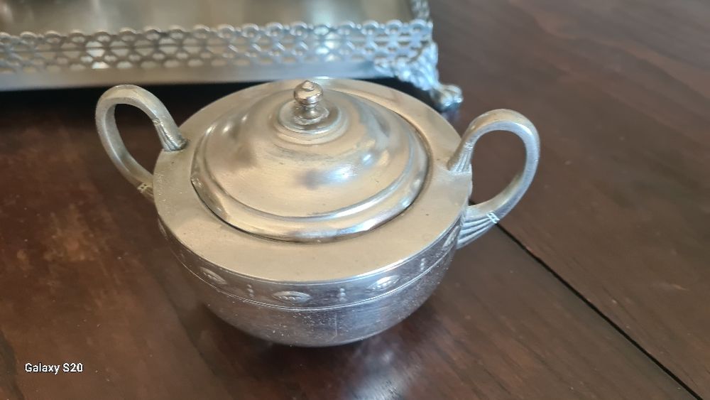 Serviço de chá maravilhoso