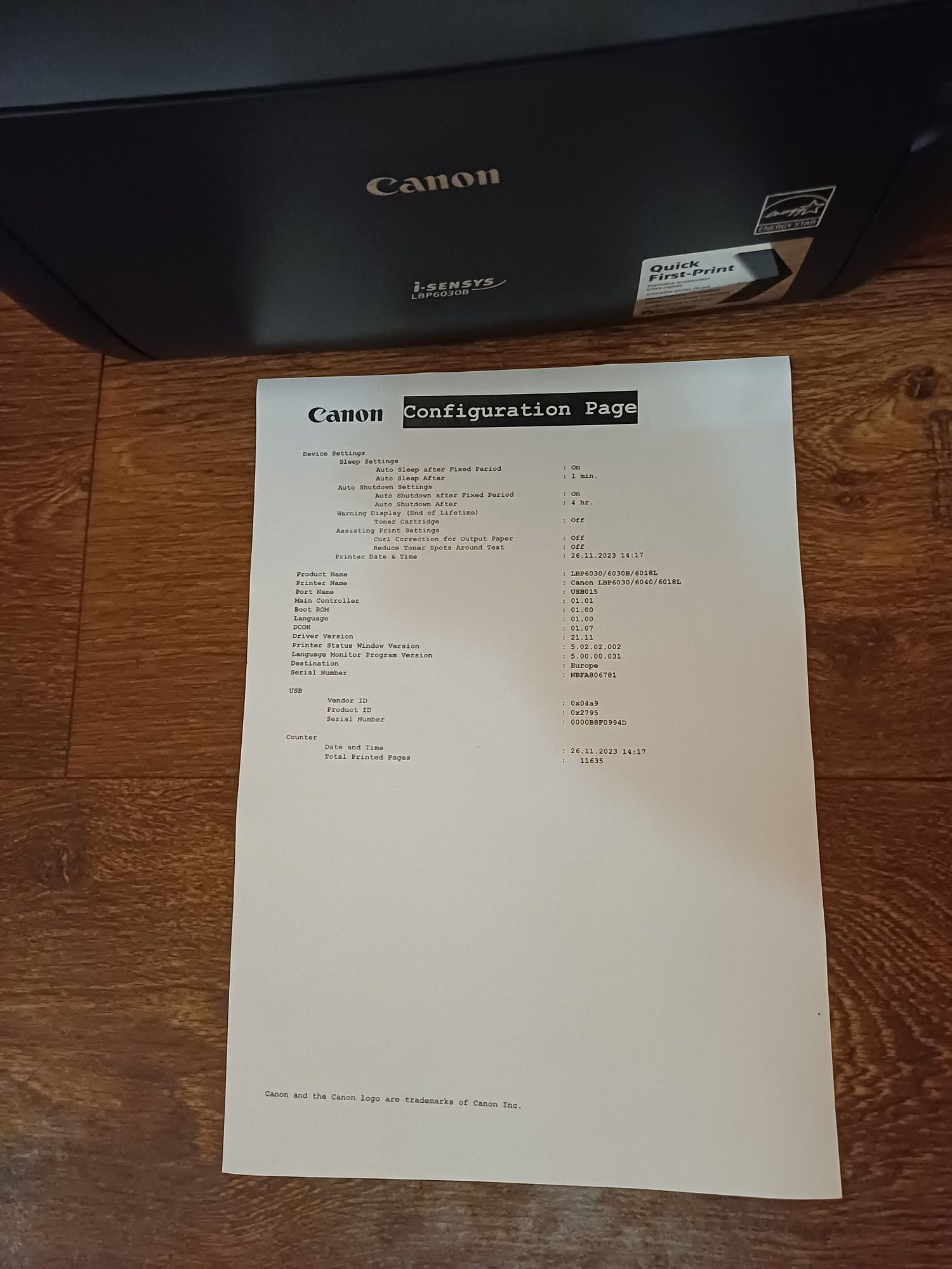 Canon 6000 6020 6030 не 2900 3010 1010 1102 1005 1018 1020 1022 4410