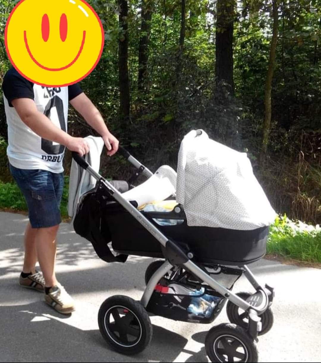 Wózek Maxi Cosi Mura 4 3w1 gratisy