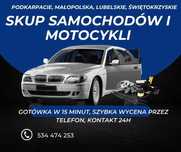 Skup samochodow aut i motocykli gotowka w 15 min, uczciwe wyceny