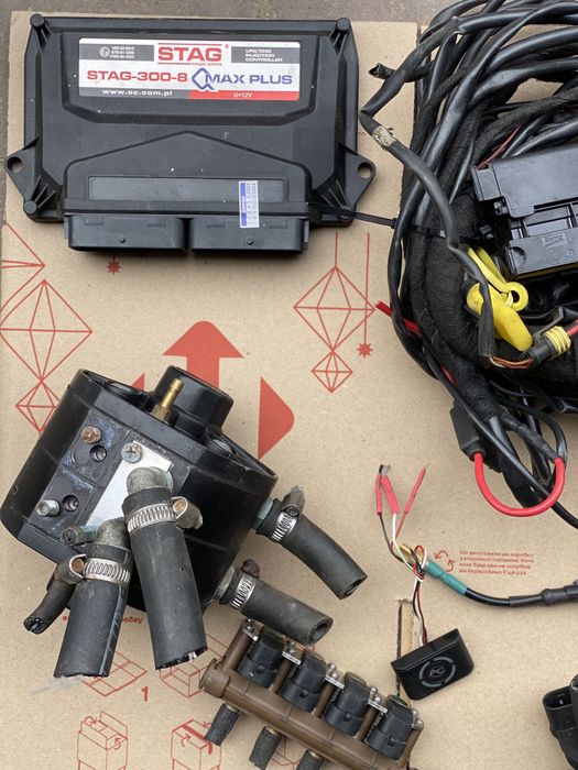 ГБО комплект STAG 300-8QMAX PLUS