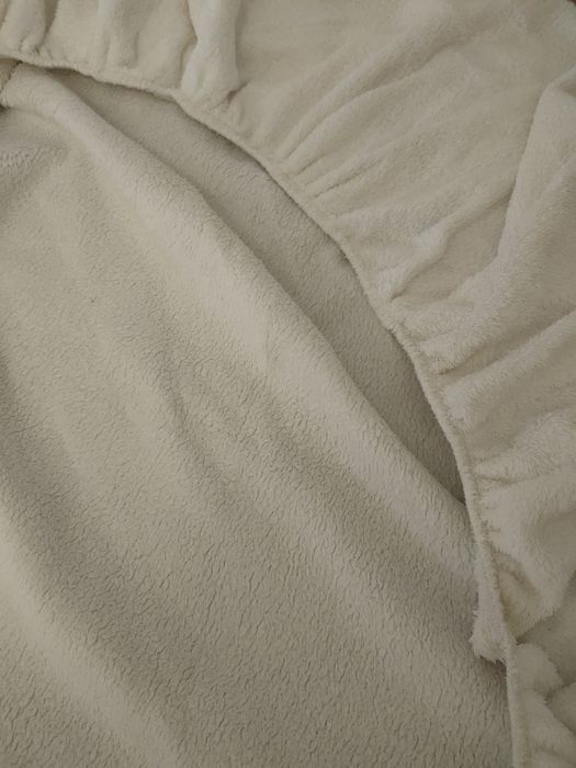 Lençóis polares para berço