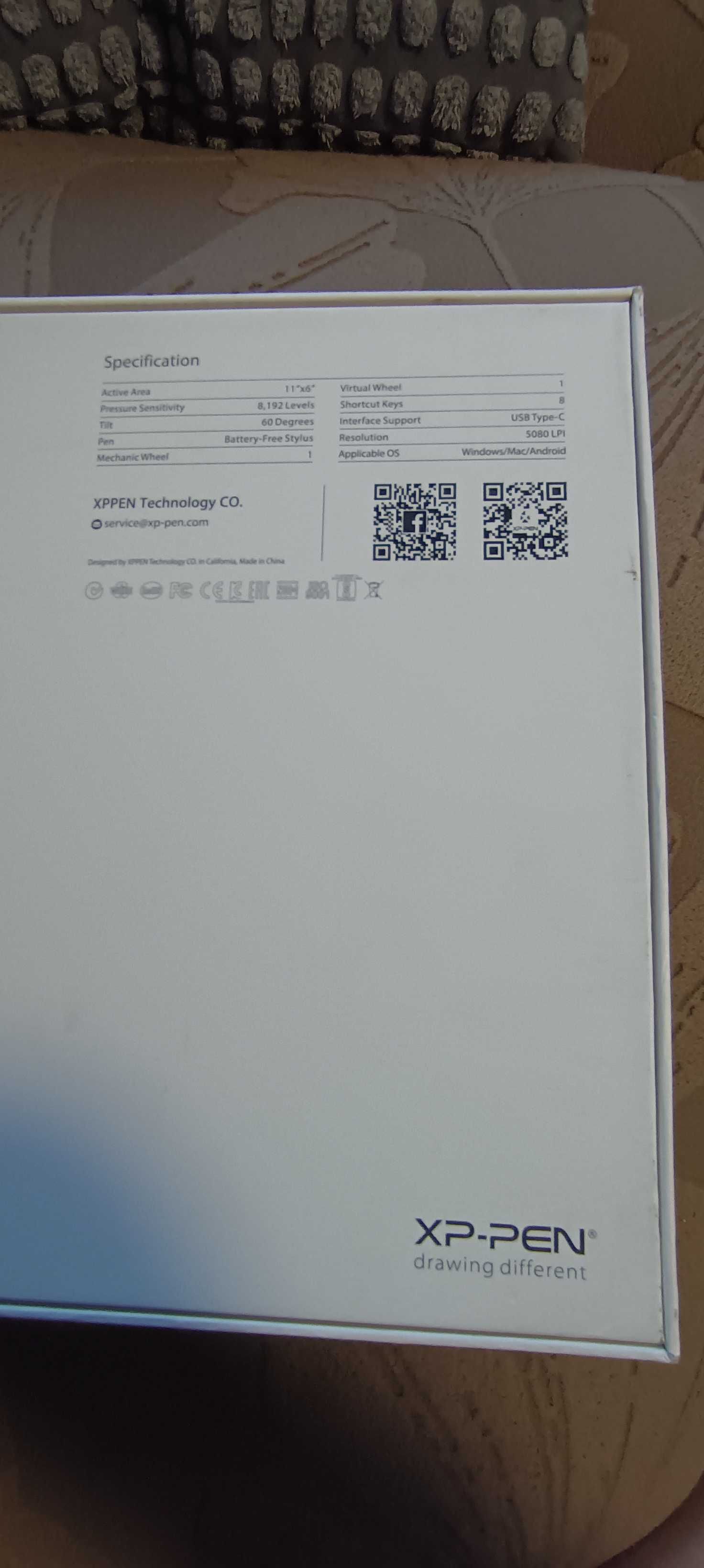 Tablet graficzny XP-PEN Deco Pro Medium