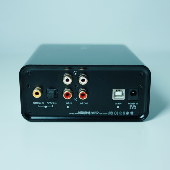 FiiO K5 PRO цап усилитель