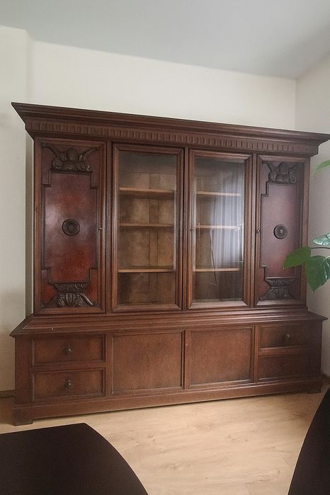 Mebel,witryna biblioteka antyk