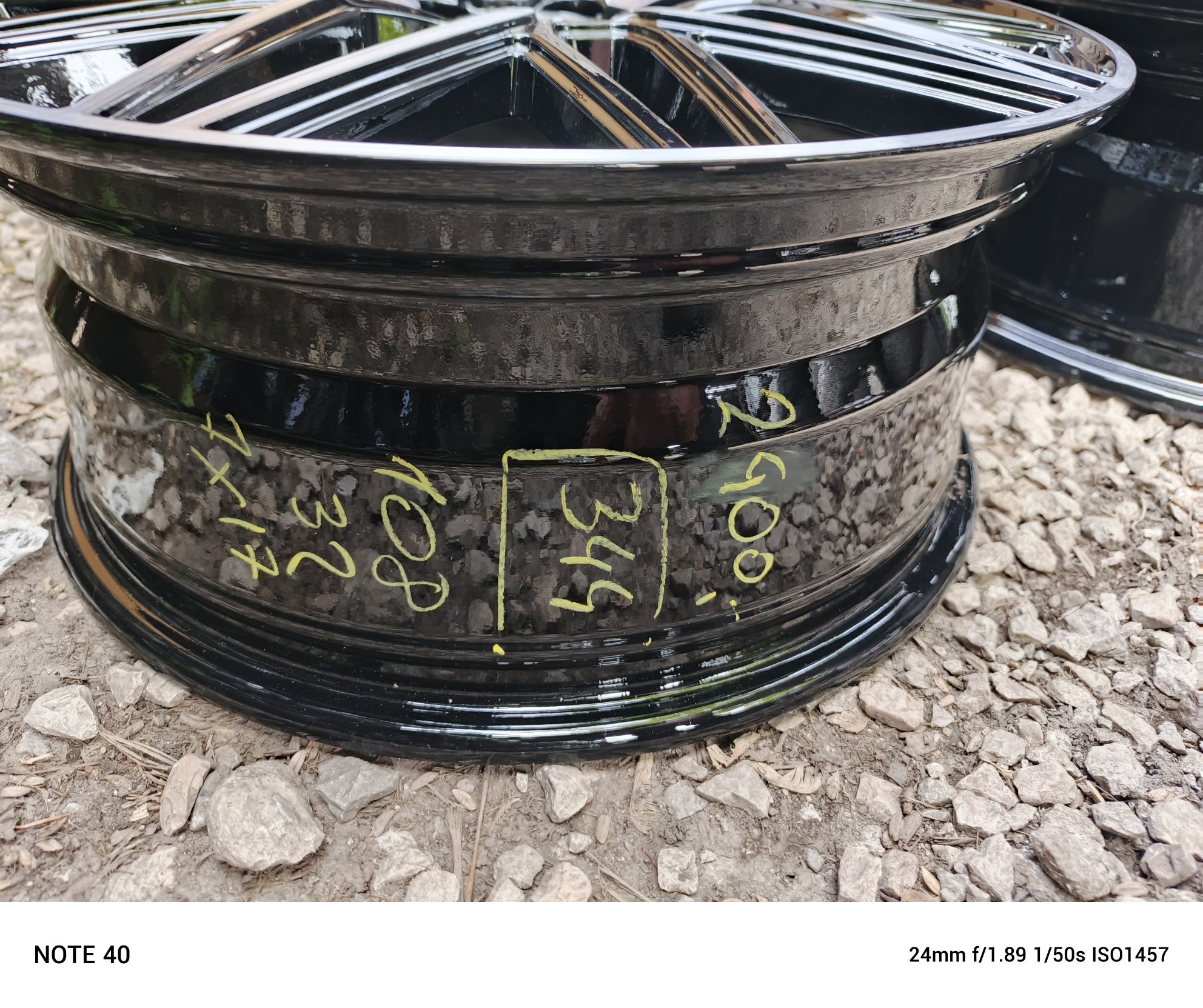 Nowe felgi aluminiowe oryginał ATT 5x108 7x17 et32