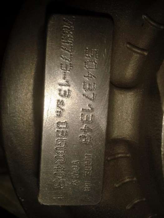 Turbo Fiat ducato 160 cv