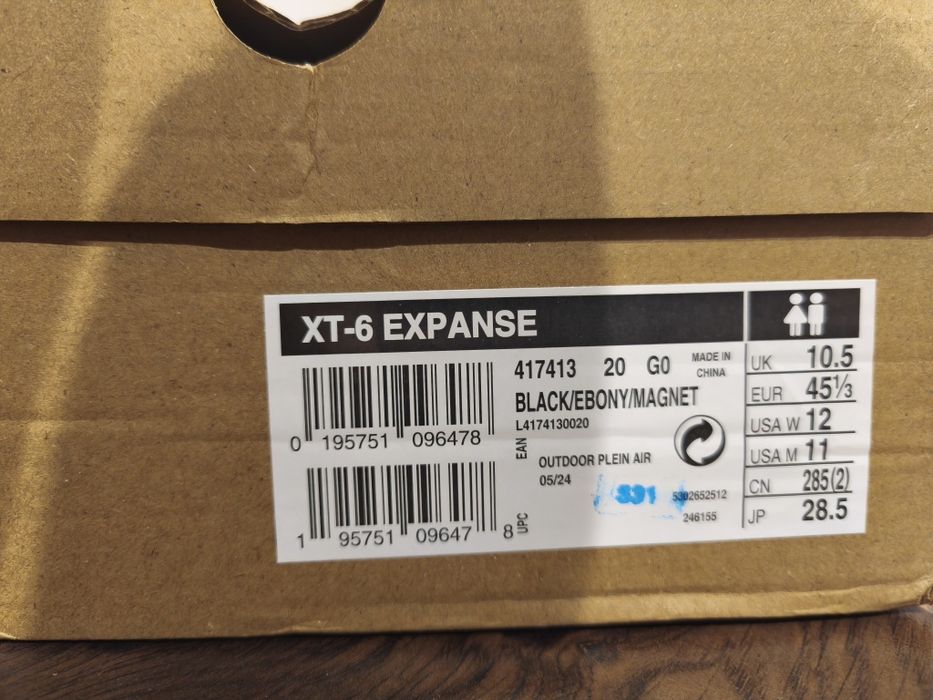 Salonom XT 6 EXPANCE 44 28,5
