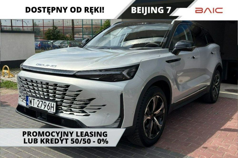 BAIC 7 177KM - Comfort - Rocznik 2025