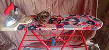 Brinquedos vintage - Conjunto infantil de tabua de passar ferro