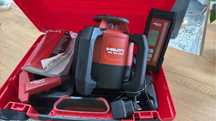 Hilti Pr 30 HVS czerwony Laser NIWELATOR ZEWNĄTRZ