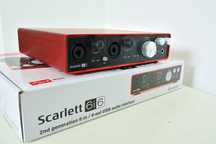 Interfejs Focusrite Scarlett 6i6 2-Gen