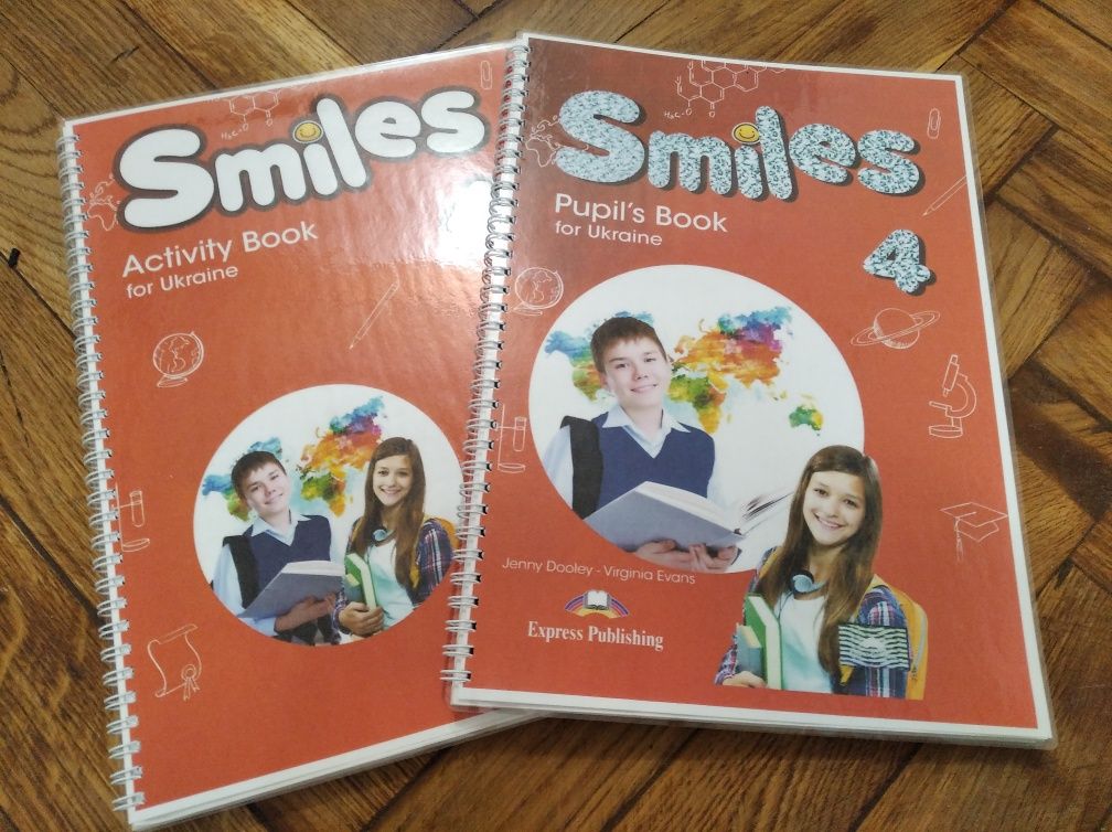 Smiles 4 англiйська мова 4 клас