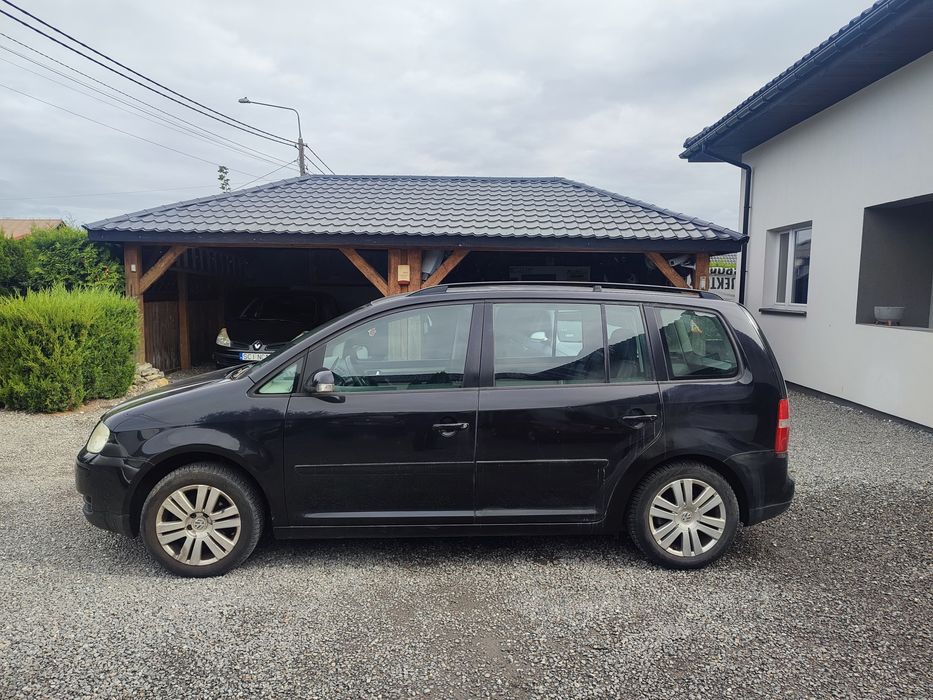 Volkswagen Touran. 2004 rok. 1900 TDI. Bez rdzy . Zamiana