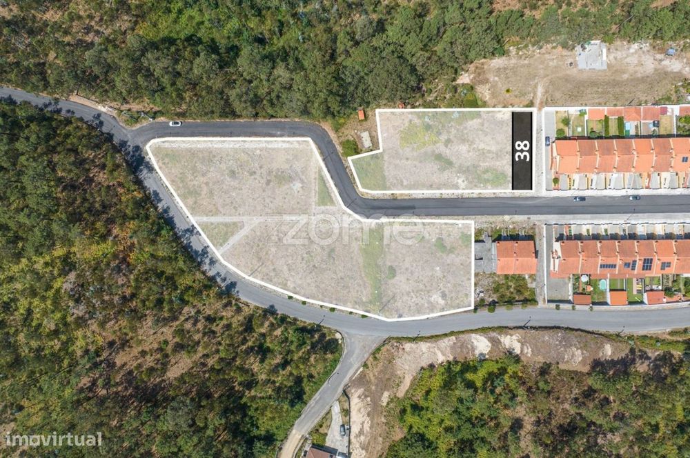 Lote de terreno nº38, em Chão de São Marcos Lugar de Fajões