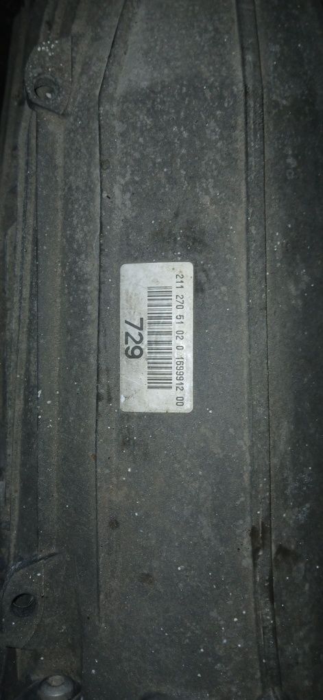 Акпп 722 902 автоматична коробка передач om 642 mercedes w 211 cls w21