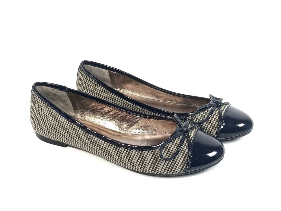 Кожаные женские туфли балетки Weekend Max Mara Оригинал