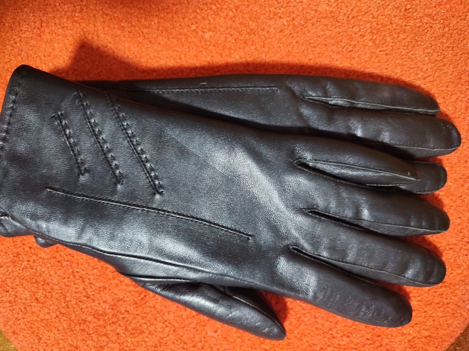 Перчатки шкіряні жіночі