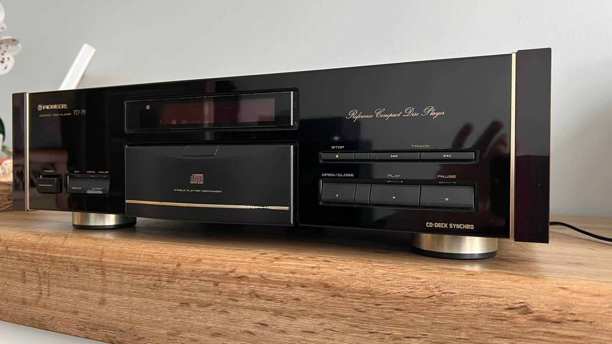 Odtwarzacz CD Pioneer Urushi PD-75 Bardzo Ładny Stan !