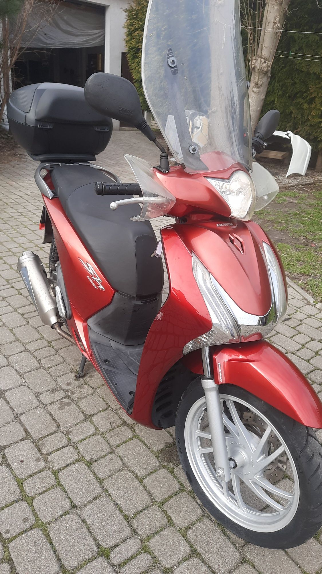 Honda SHI 125 Skuter 125cm 2014 rok