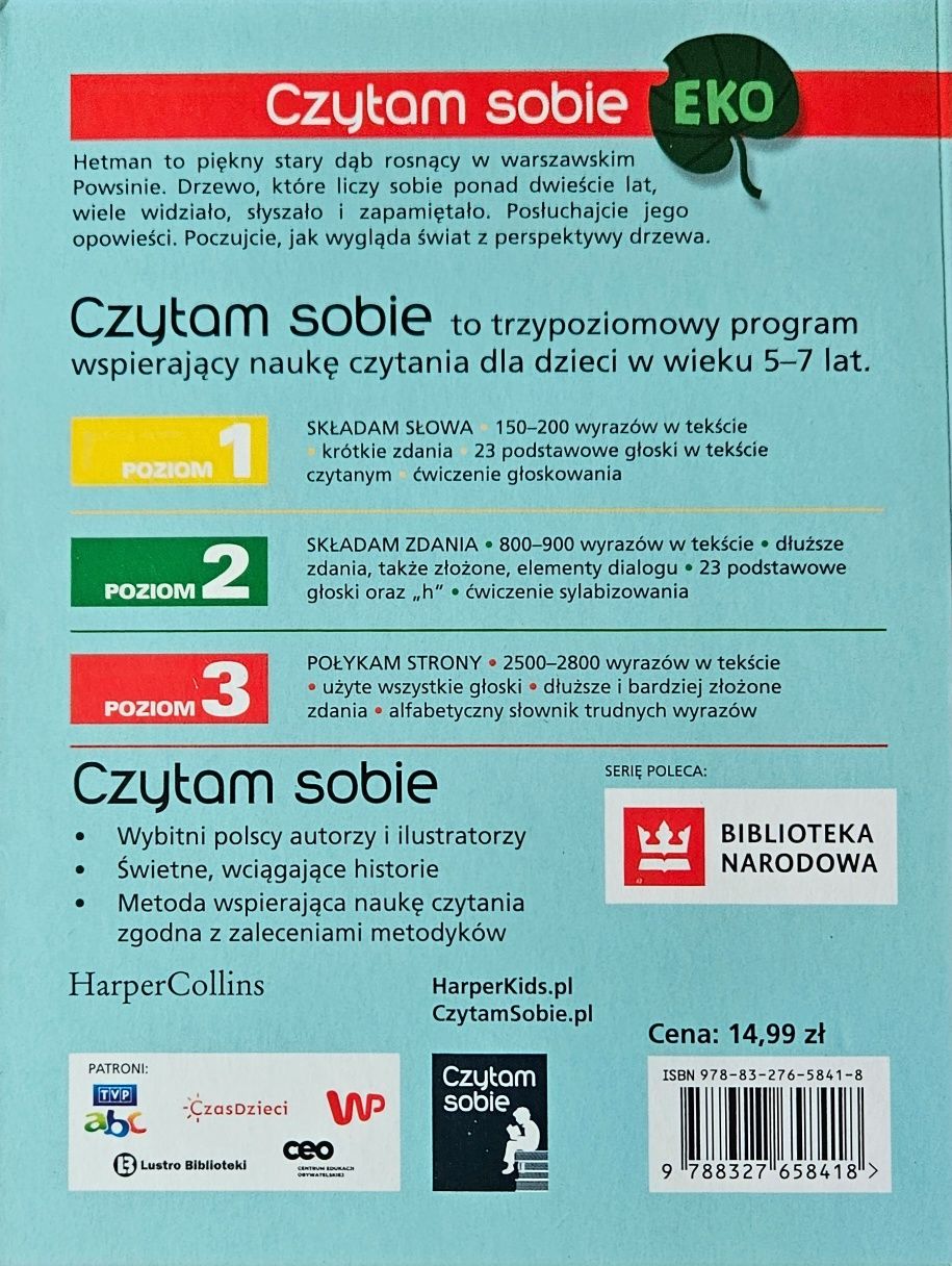 Książeczki z serii Czytam sobie