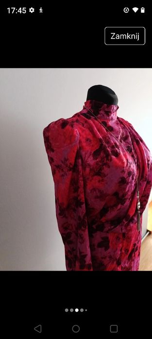 Piękna sukienka plus size