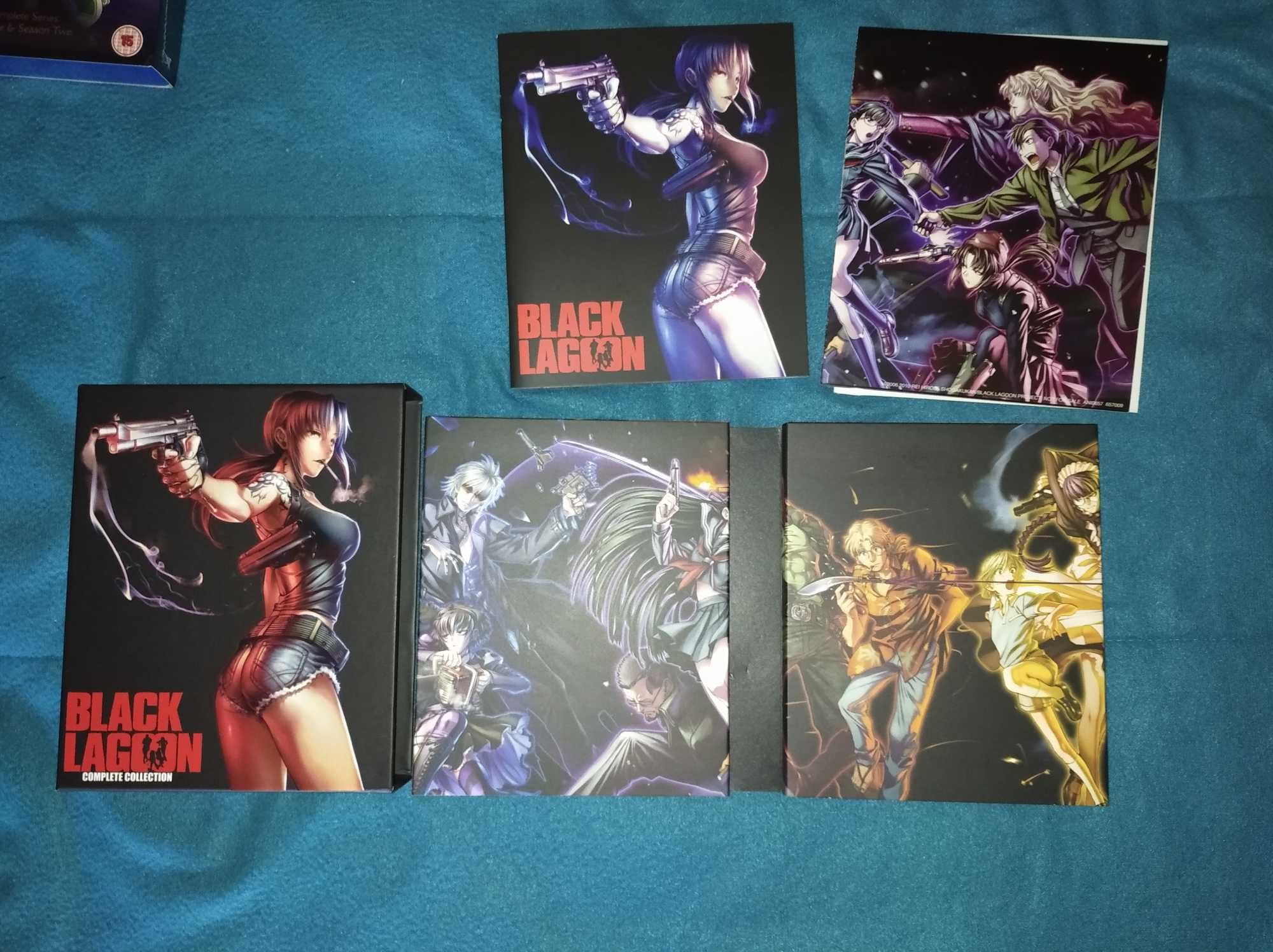 Black Lagoon - Complete Series (Limited Edition) Blu-ray