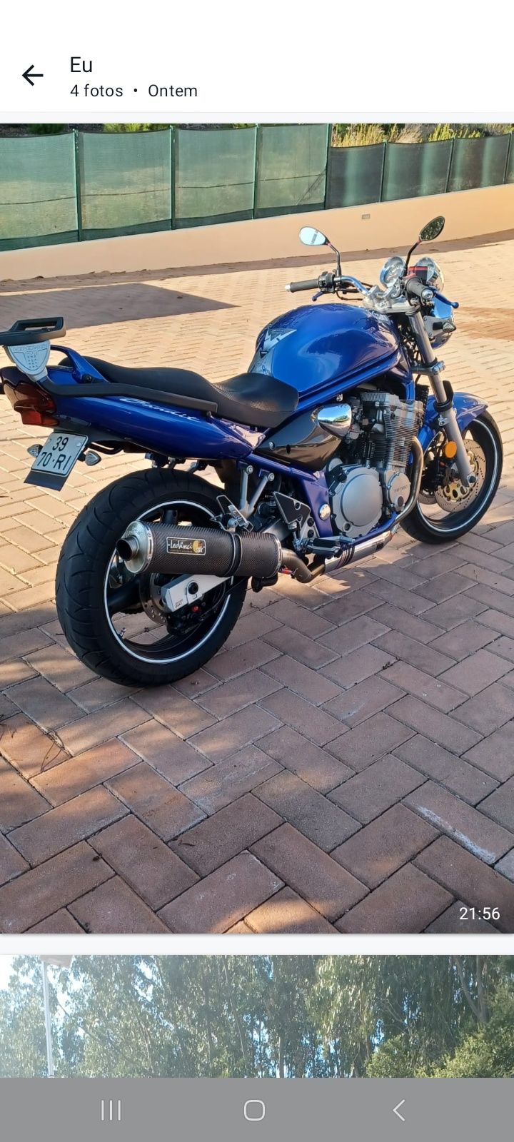 Suzuki GSF Bandit 600 85cv 2a geracao