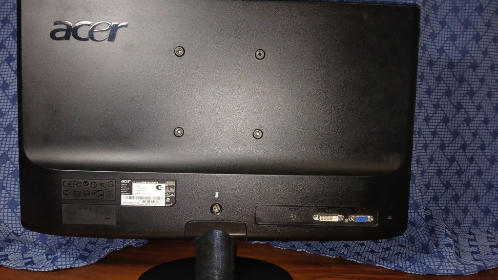 Монитор Acer LCD S221HQL