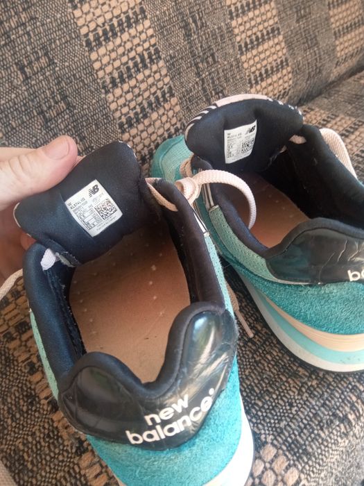 Buty damskie rozmiar 38 wkładki 23,5 cm new balance 574