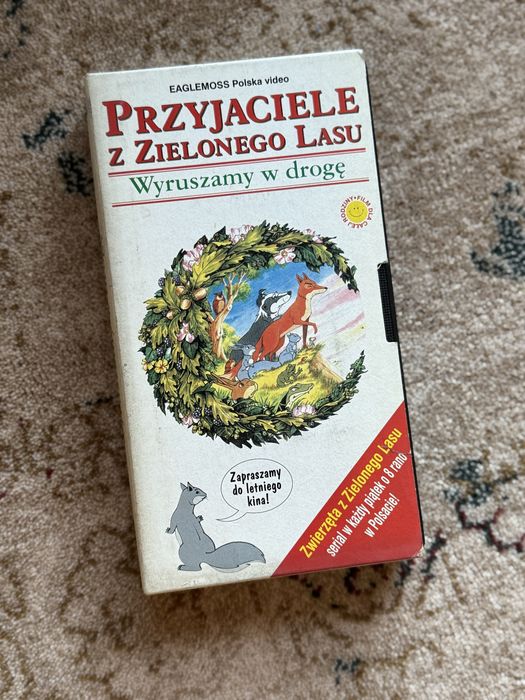 VHS – Przyjaciele z Zielonego Lasu – Wyruszamy w drogę