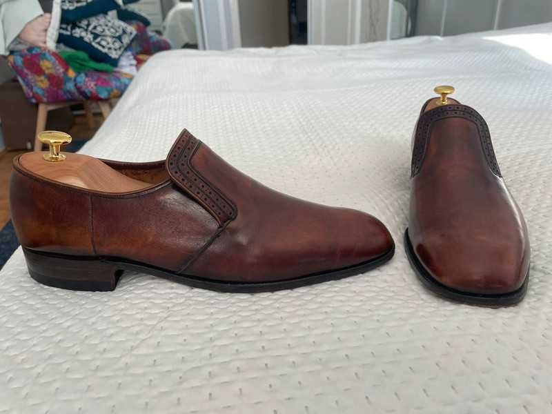 Barker unlined loafers dla konesera US 10,5