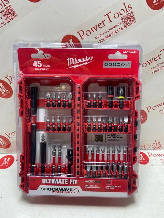 Біти Milwaukee 48-32-5150(100шт)/48-32-4023(45шт)