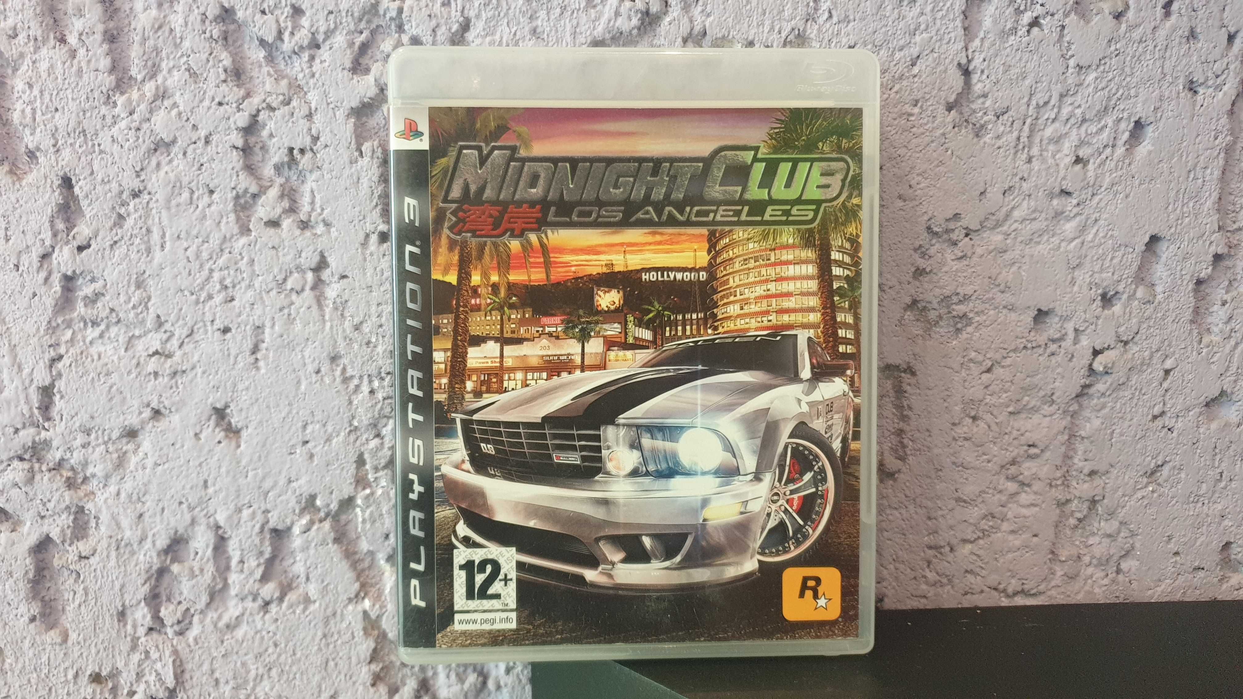 Midnight Club Los Angeles / PS3 / PlayStation 3