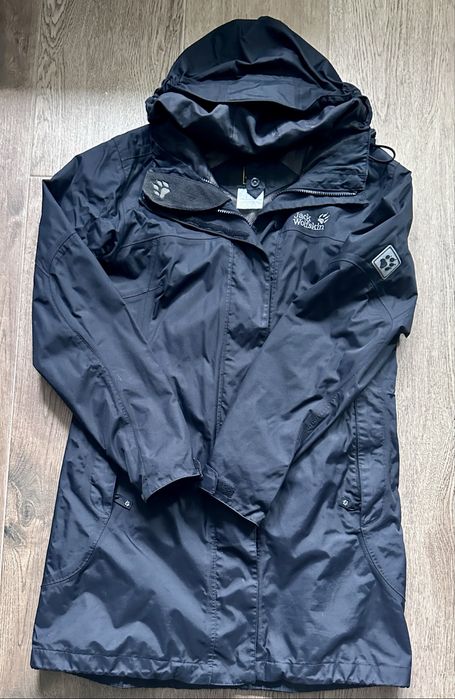Jack Wolfskin Damska kurtka 3w1