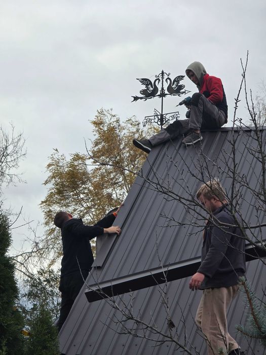 Ремонт крыши. Металочерепиця, профнастил,бітумна покрівля. Кровельщики