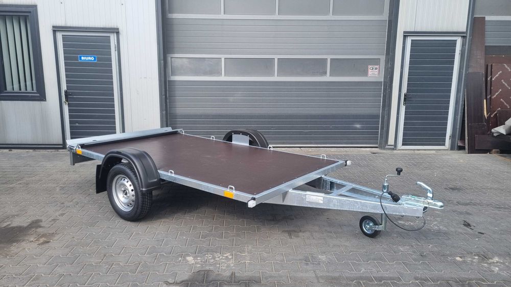 Przyczepka platforma Quad Motor 280x156 750 kg Producent - TRANSPORT